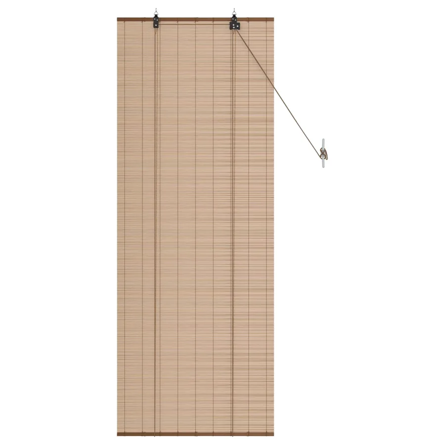 Store enrouleur Marron 50 x 160 cm Bambou - 2