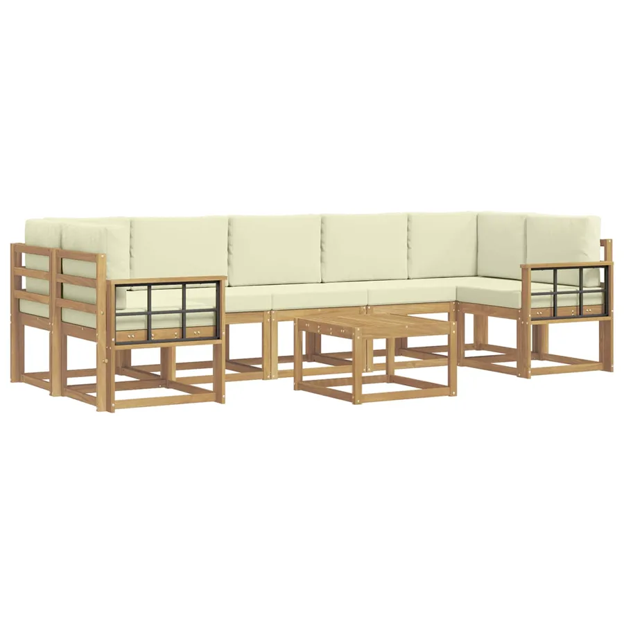 Ensemble de canapés d'extérieur 6 pcs - 2