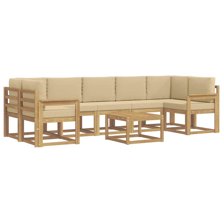 Ensemble de canapés d'extérieur 6 pcs - 2
