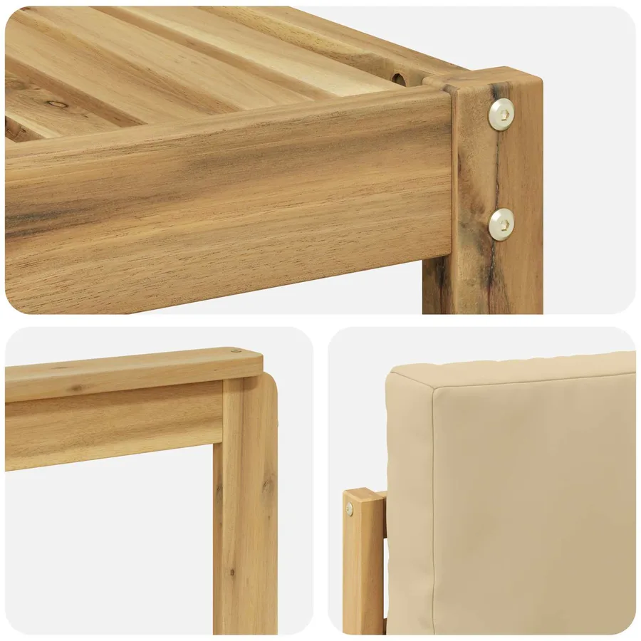 Ensemble de canapés d'extérieur 6 pcs - 6