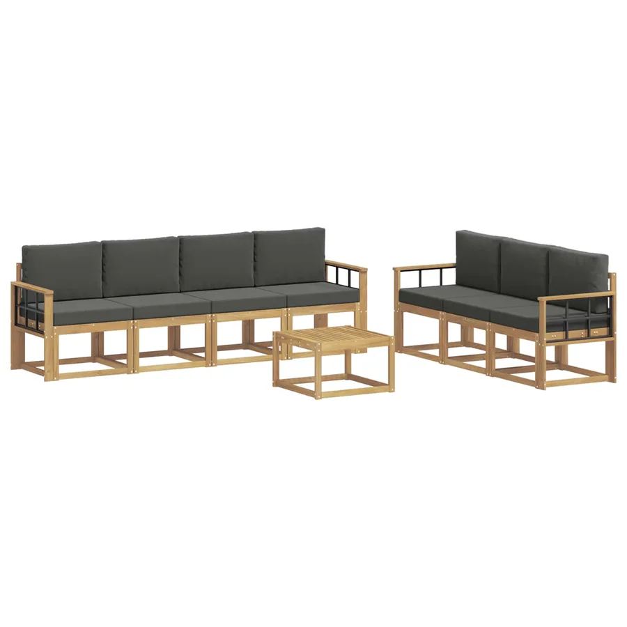 Ensemble de canapés d'extérieur 7 pcs - 2