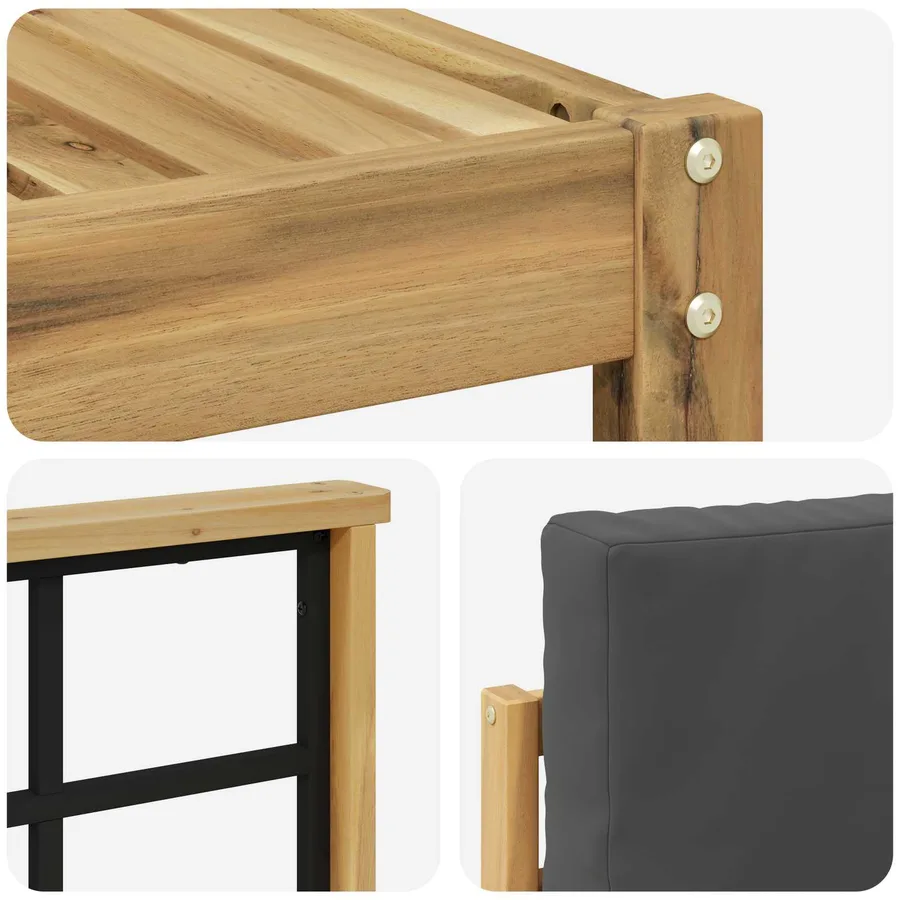 Ensemble de canapés d'extérieur 7 pcs - 5