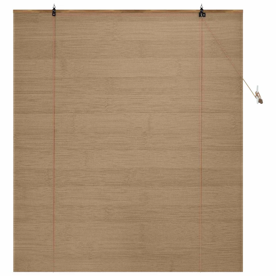 Store enrouleur Marron 150 x 160 cm Bambou - 3