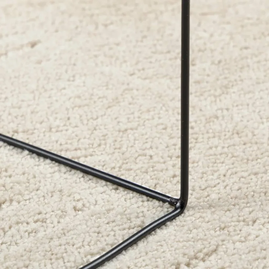 Tapis OVIEDO à poils courts beige Ø 160 cm - 8