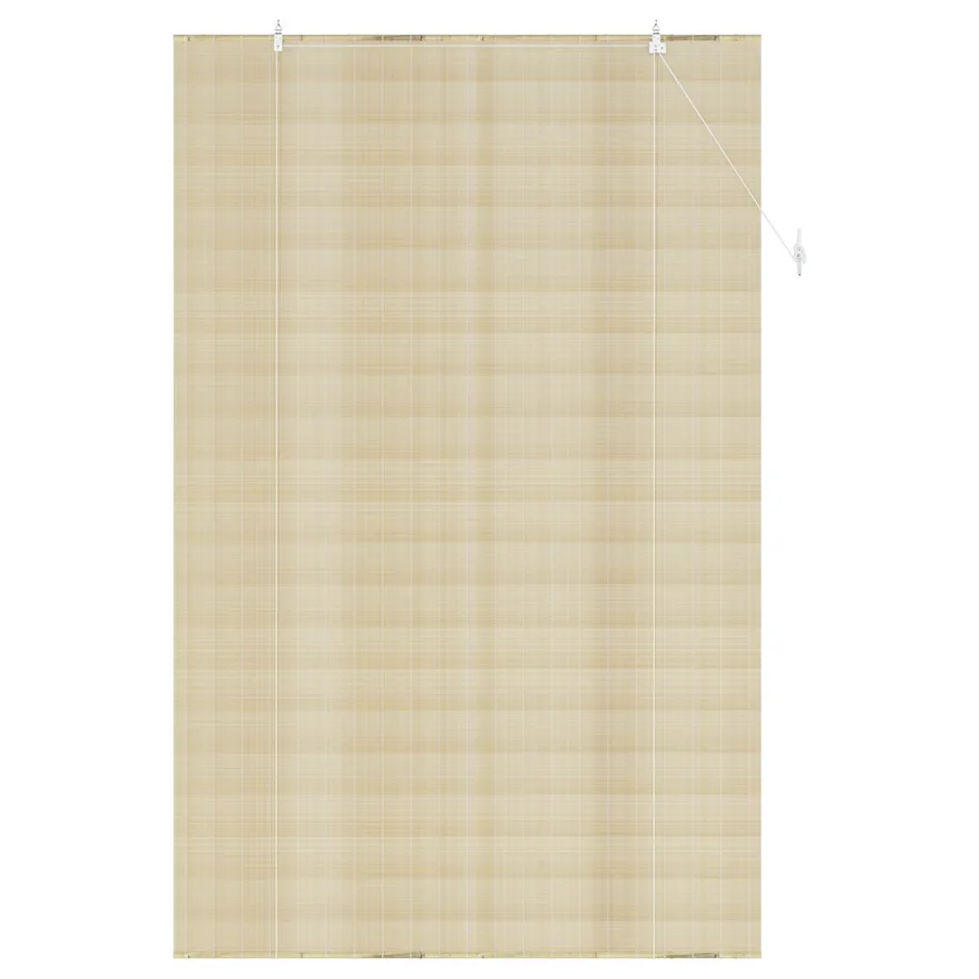 Store enrouleur Naturel 130 x 220 cm Bambou - 3