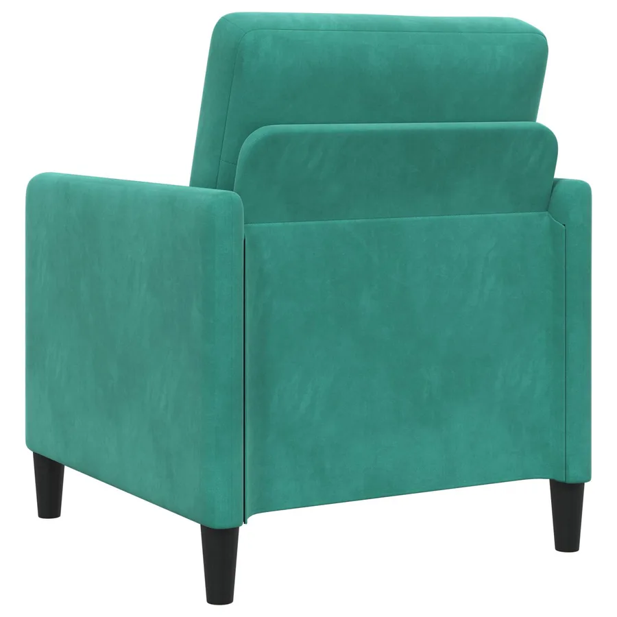 Sofa avec rangement Turquoise 72 x 78 x 87 cm Polyester - 6