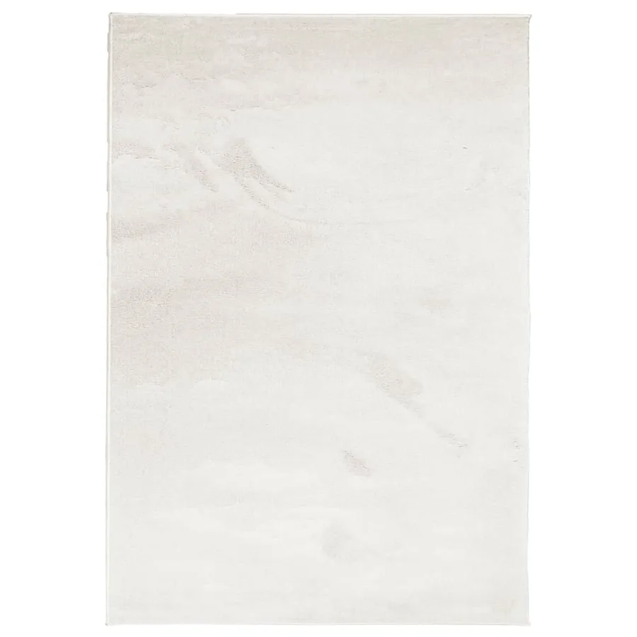 Tapis OVIEDO à poils courts beige 140x200 cm - 2