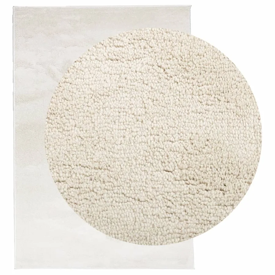 Tapis OVIEDO à poils courts beige 140x200 cm - 3