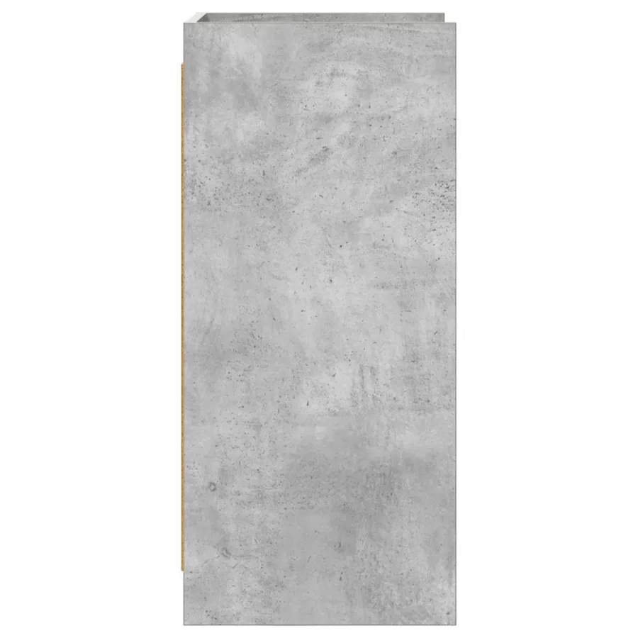 Buffet Gris béton 40 x 36 x 80 cm Bois d'ingénierie - 6