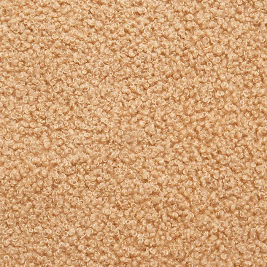Chaises de salle à manger 6 pcs Bouclé Beige 59 x 57 x 85 cm - 7
