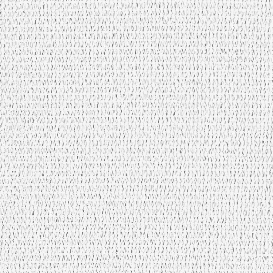 Écran de balcon Blanc 75 x 1200 cm HDPE et Aluminium - 4