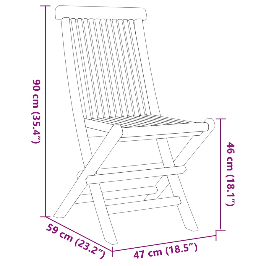 Ensemble de salle à manger pour jardin 7 pcs Marron - 5