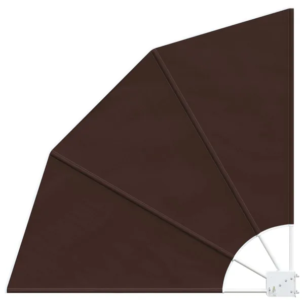 Écran de confidentialité pour balcon 140 x 140 cm Polyester