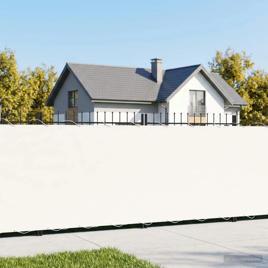 Écran de confidentialité pour balcon 1,5 x 25 m