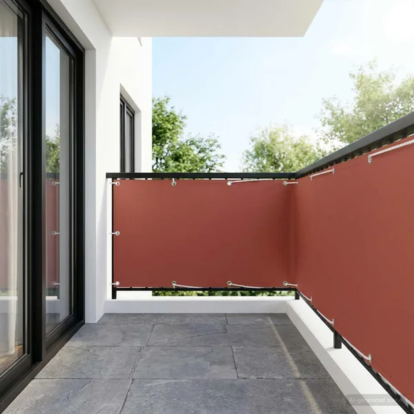 Écran de confidentialité pour balcon 150 x 800 cm