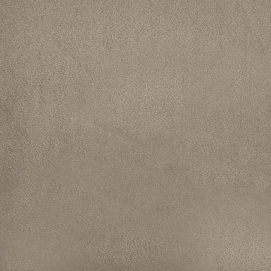 Canapé 3 places avec repose-pieds Taupe 180 cm Tissu microfibre - 6