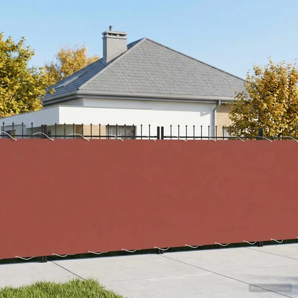 Écran de confidentialité pour balcon 200 x 600 cm
