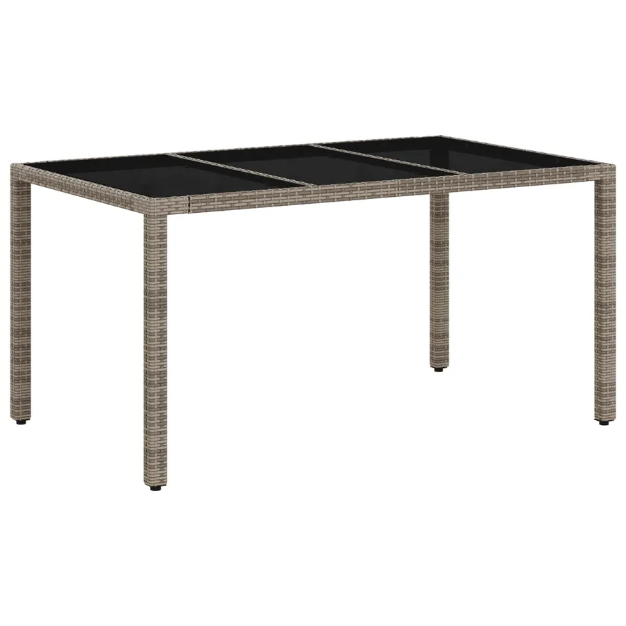 Ensemble de repas extérieur 5 pcs polyrotin - 5