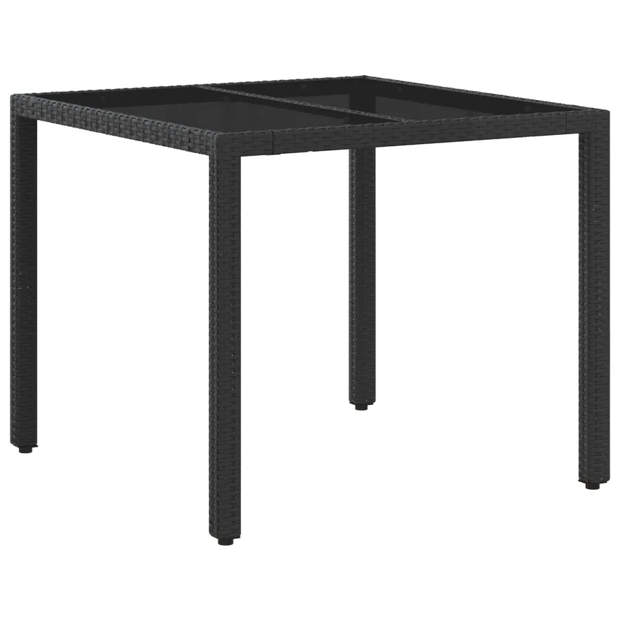 Ensemble de repas extérieur 3 pcs polyrotin - 5
