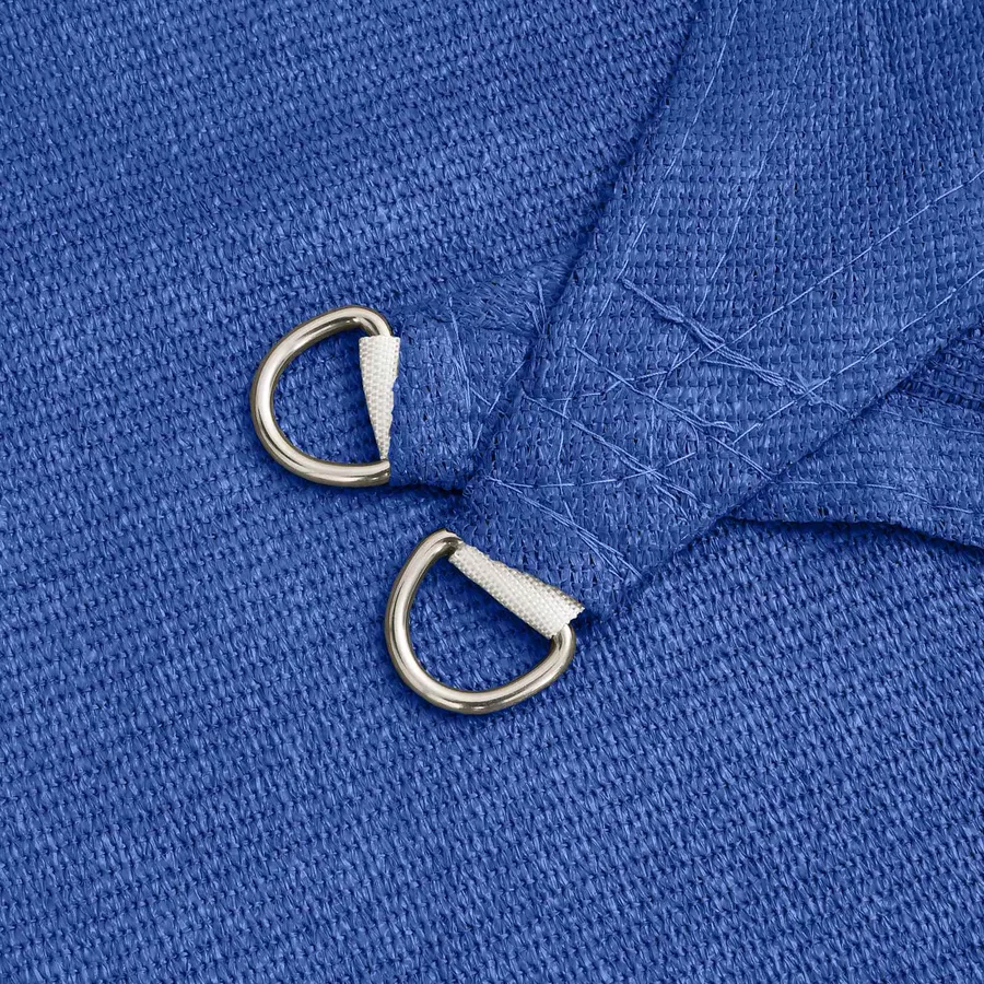Voile d'ombre Bleu 7 x 5 x 5 m HDPE - 3