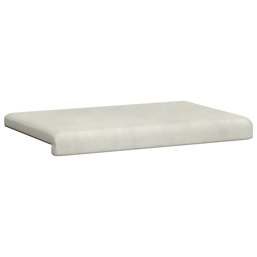 Coussin de banc Velours (V) Crème Profondeur 35 cm - 5