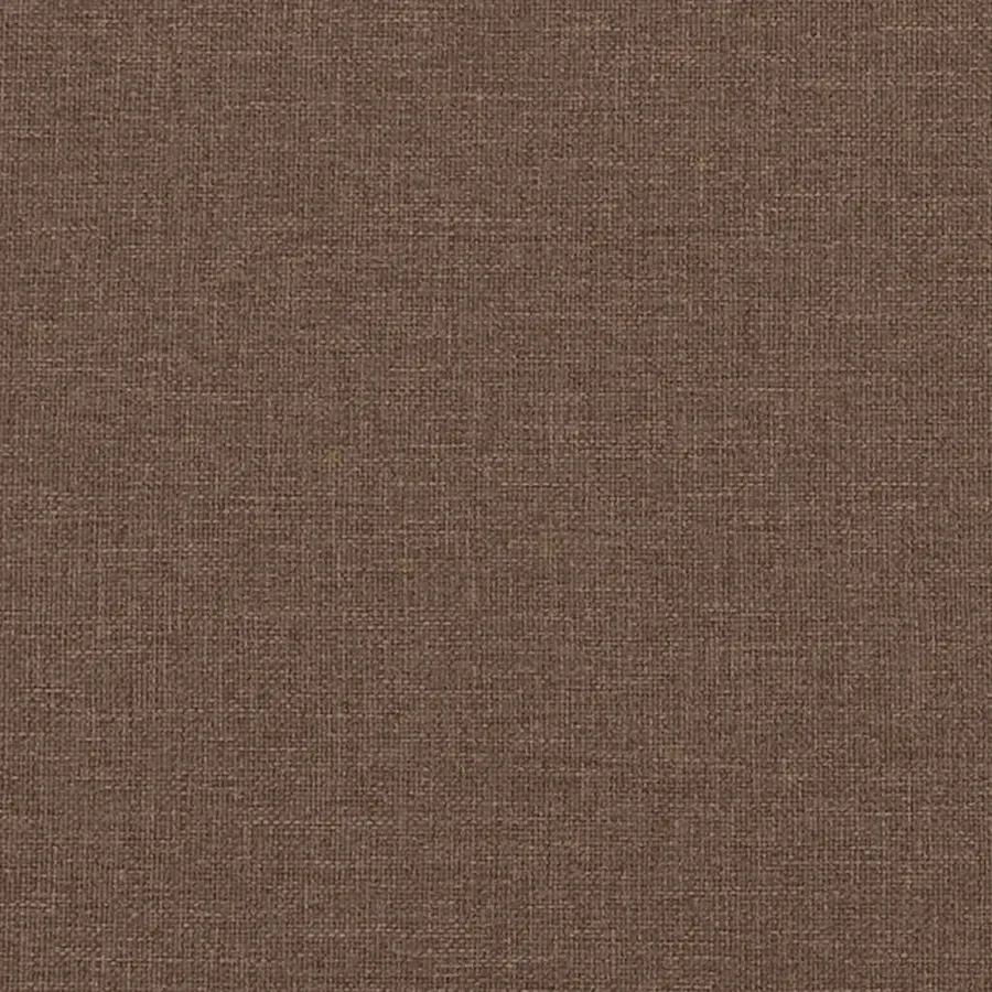 Fauteuil inclinable de massage électrique marron tissu - 14
