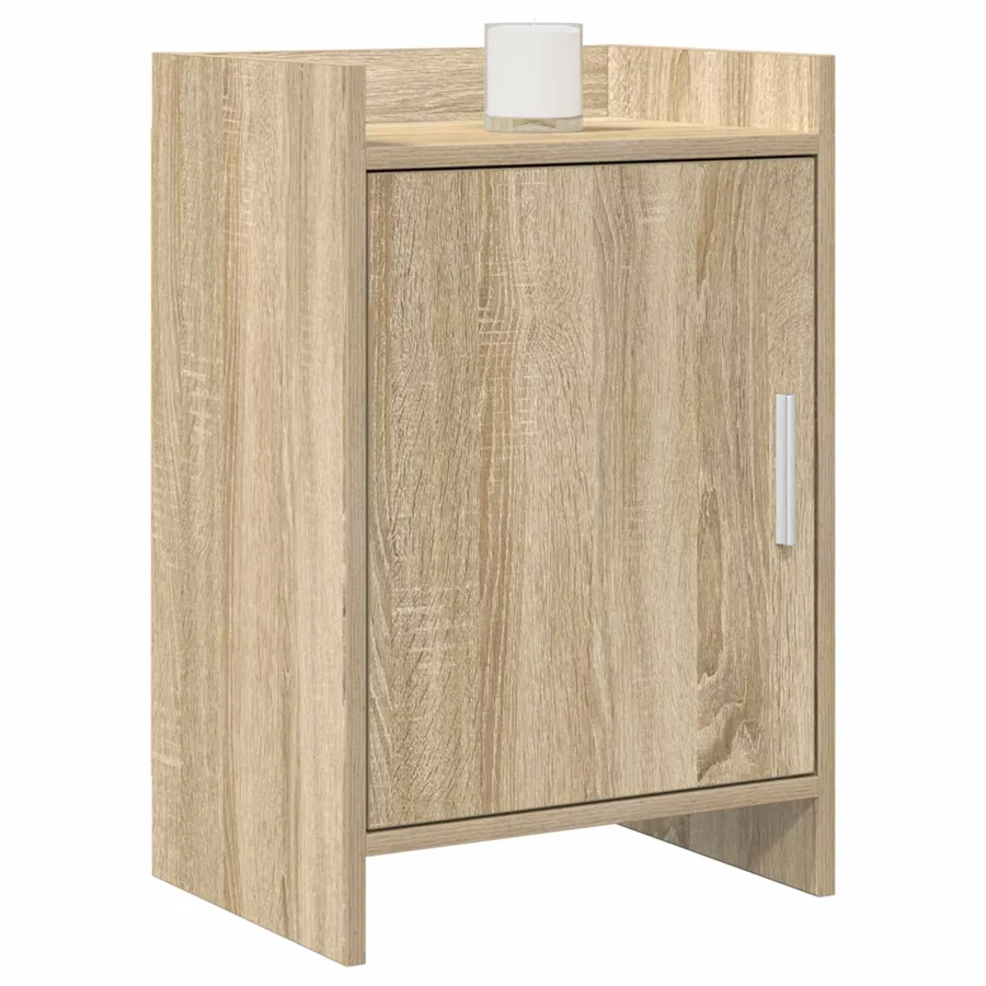 Tables de chevet 2 pcs Chêne Sonoma 40 x 30 x 60 cm - 2