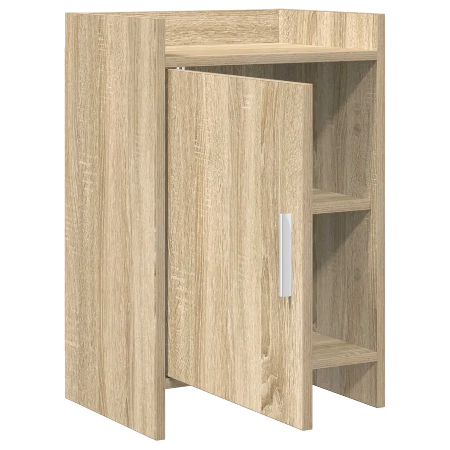 Tables de chevet 2 pcs Chêne Sonoma 40 x 30 x 60 cm - 3