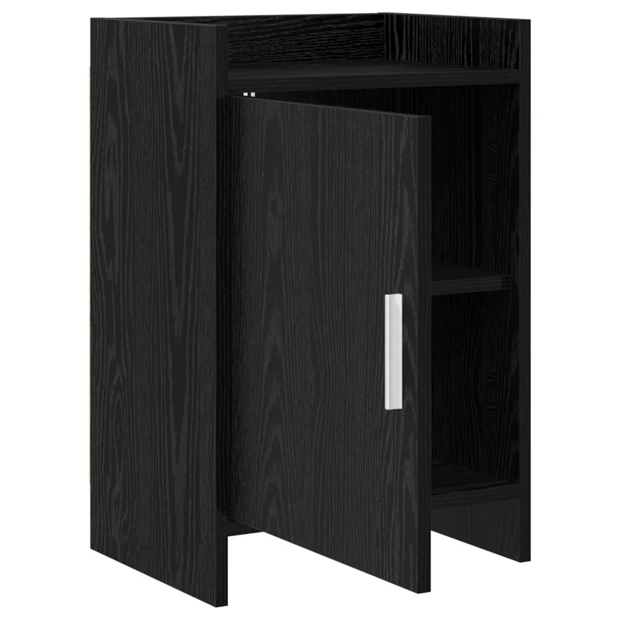 Tables de chevet 2 pcs Chêne noir 40 x 30 x 60 cm - 3