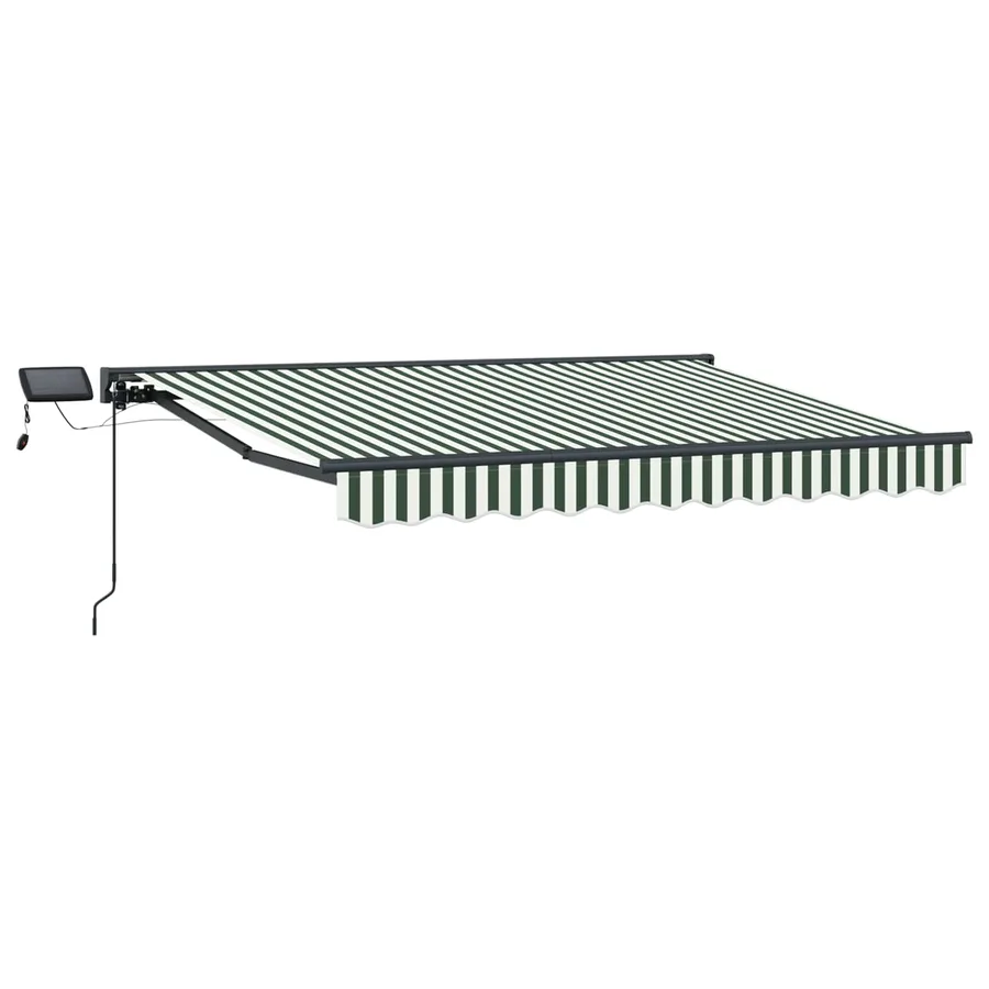 Cadre de store manuel avec LEDs 2,5 x 2 m - 2