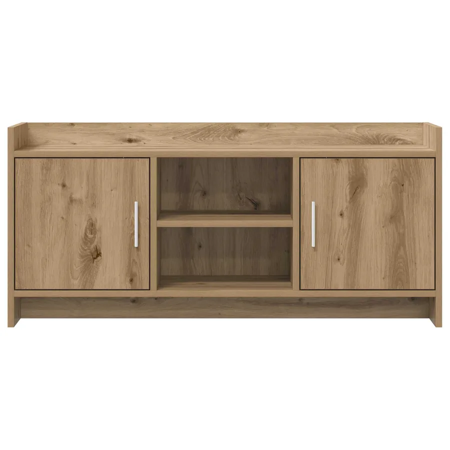 Meuble TV 102 x 33 x 47 cm Chêne artisanal Bois d'ingénierie - 5