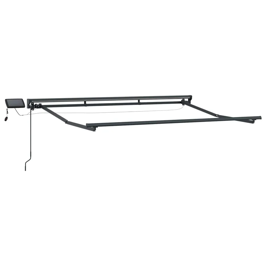 Cadre de store manuel avec LEDs 3,5 x 2 m - 4