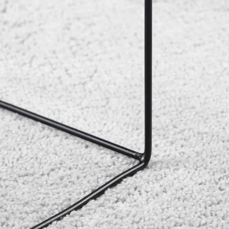 Tapis OVIEDO à poils courts gris 60x110 cm - 8