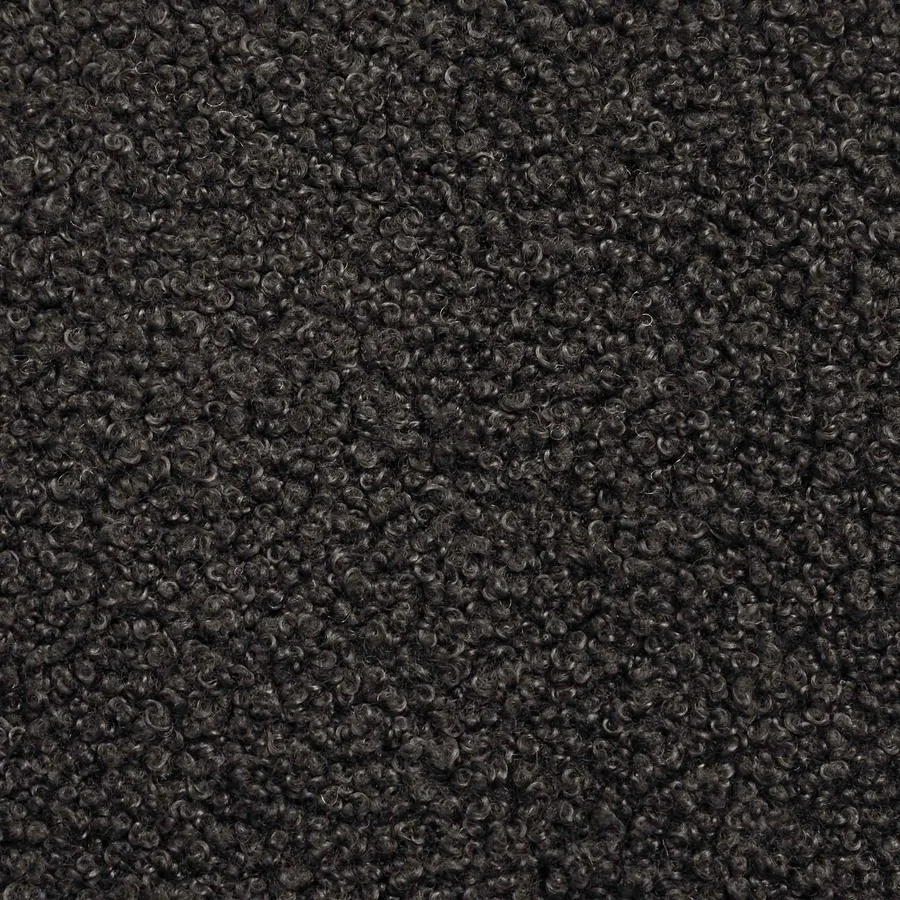 banc Uni Noir 80 x 40 x 46 cm Bouclé - 8