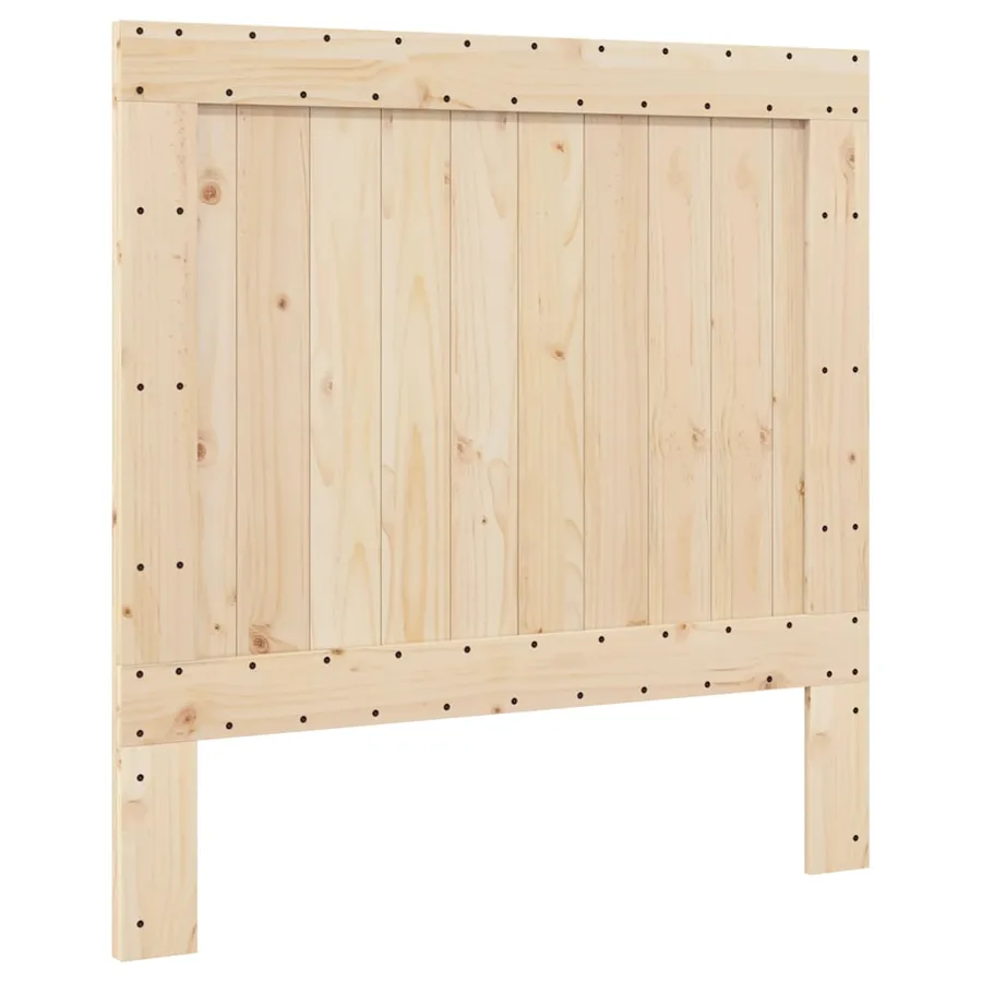 Cadre de lit sans matelas avec tête de lit 100x200 cm - 6