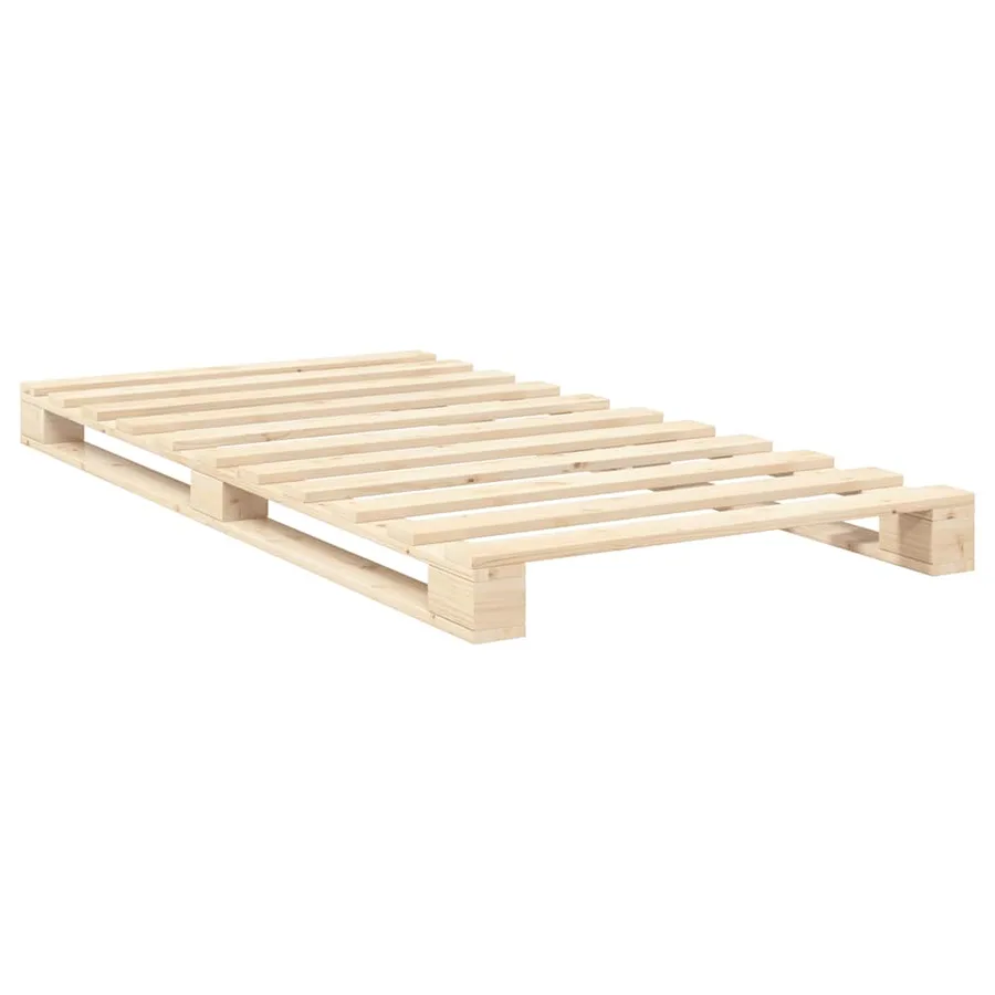 Cadre de lit sans matelas avec tête de lit 100x200 cm - 7