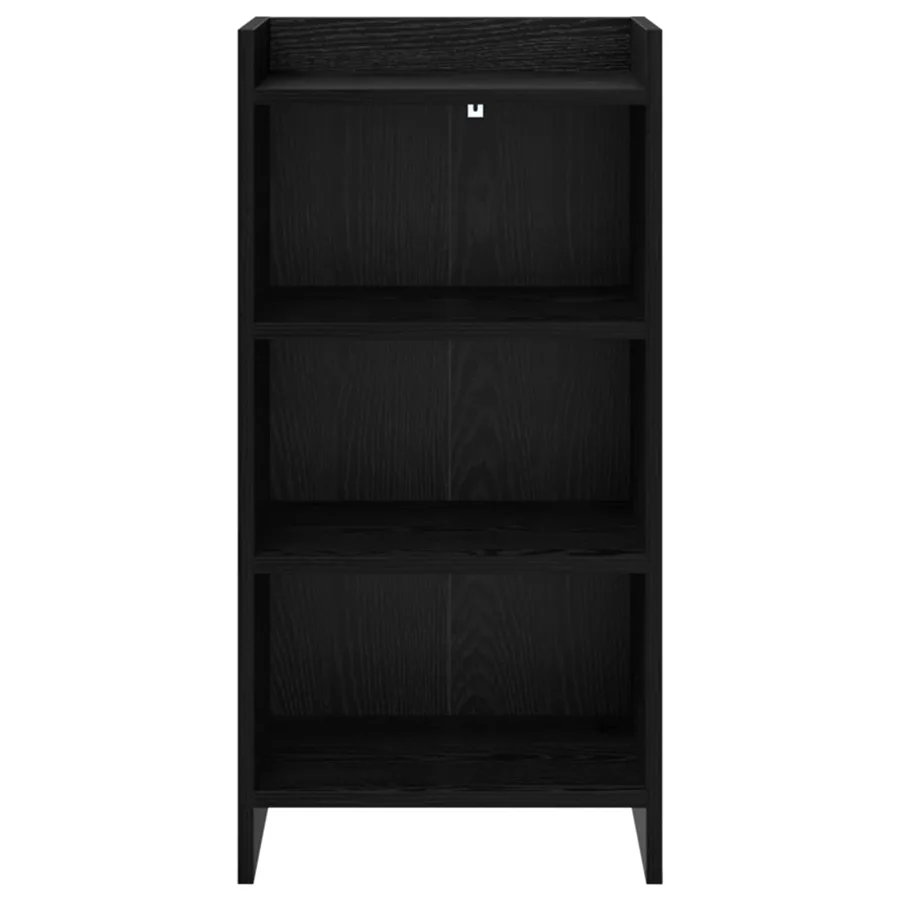 Buffet Chêne noir 40 x 36 x 80 cm Bois d'ingénierie - 4