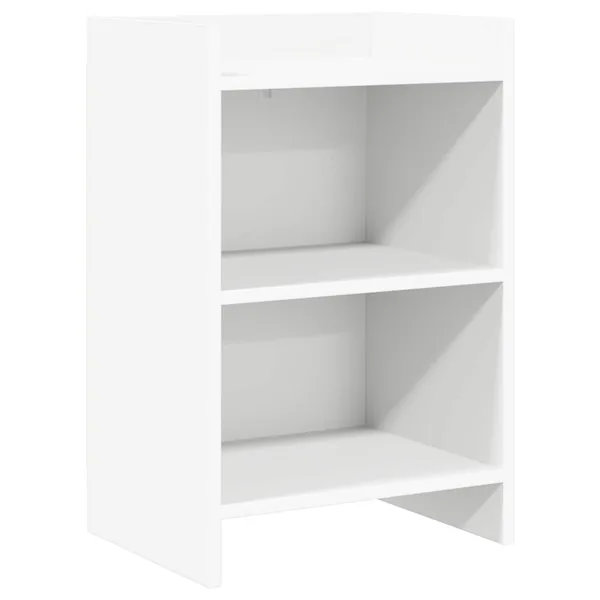 Tables de chevet Blanc 40 x 30 x 60 cm Bois d'ingénierie