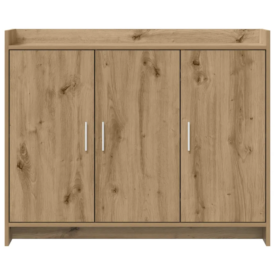 Buffet Chêne artisanal 98,5 x 33 x 80 cm Bois d'ingénierie - 5