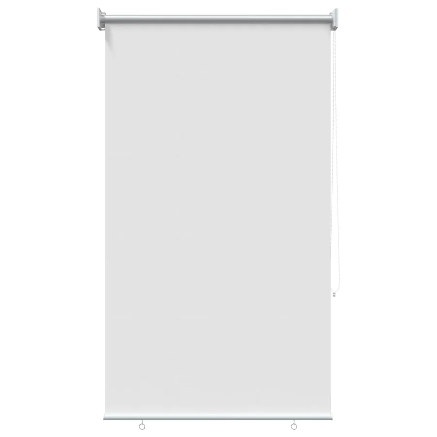 Store roulant extérieur protection UV Blanc Polyester - 2