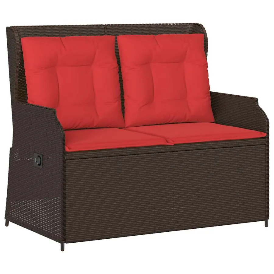 Banc de jardin Marron polyrotin - 2