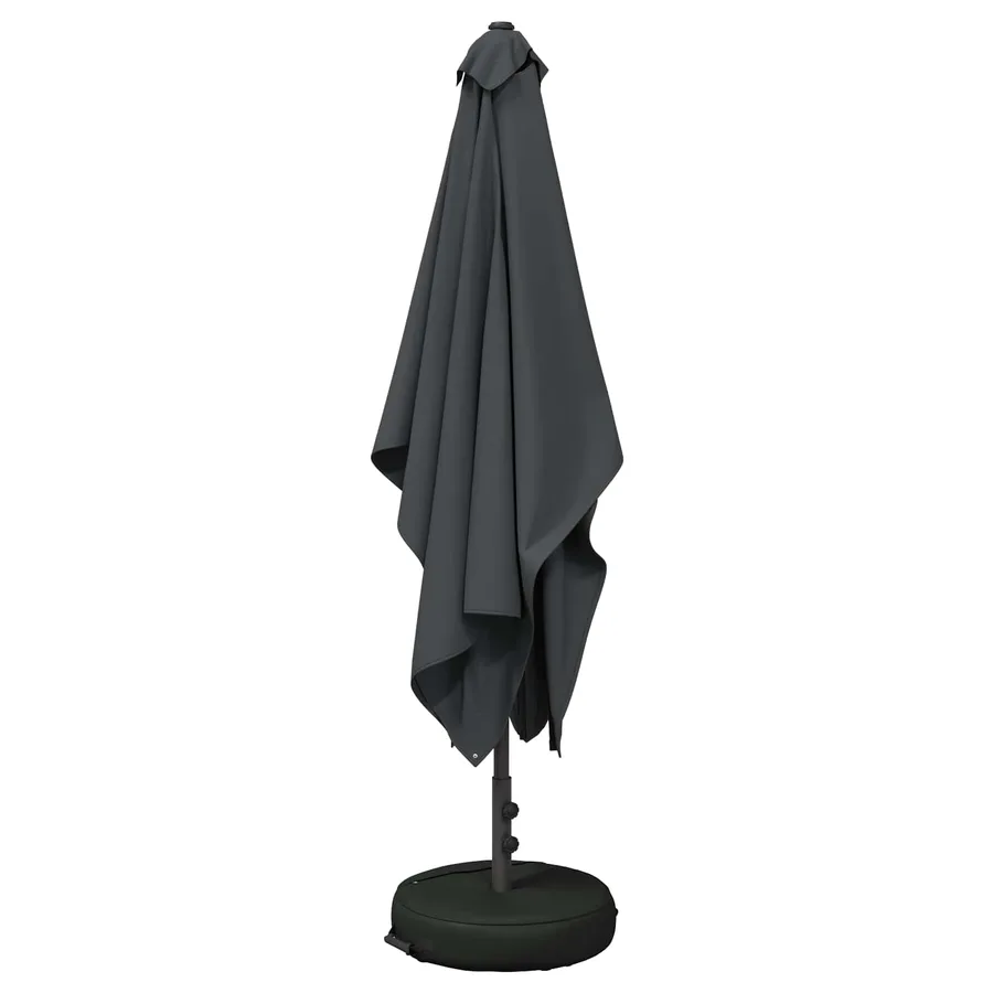 Parasol de jardin avec base 200 x 300 cm Polyester - 3