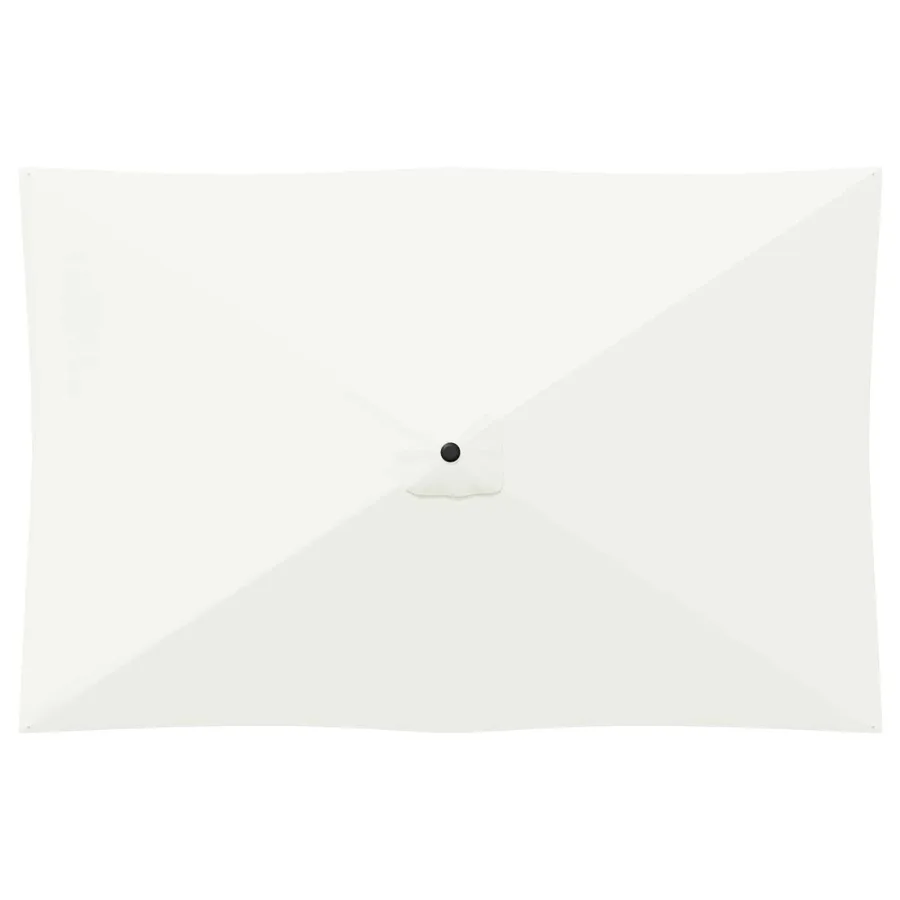 Parasol de jardin avec base 200 x 300 cm Polyester - 4