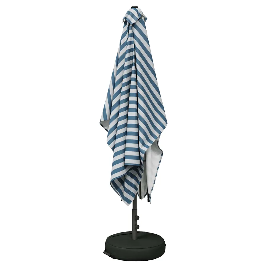 Parasol de jardin avec base 200 x 300 cm Polyester - 3