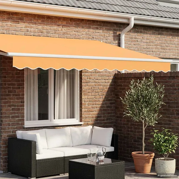 Remplacement de lambrequin Sable 2,5 m Polyester