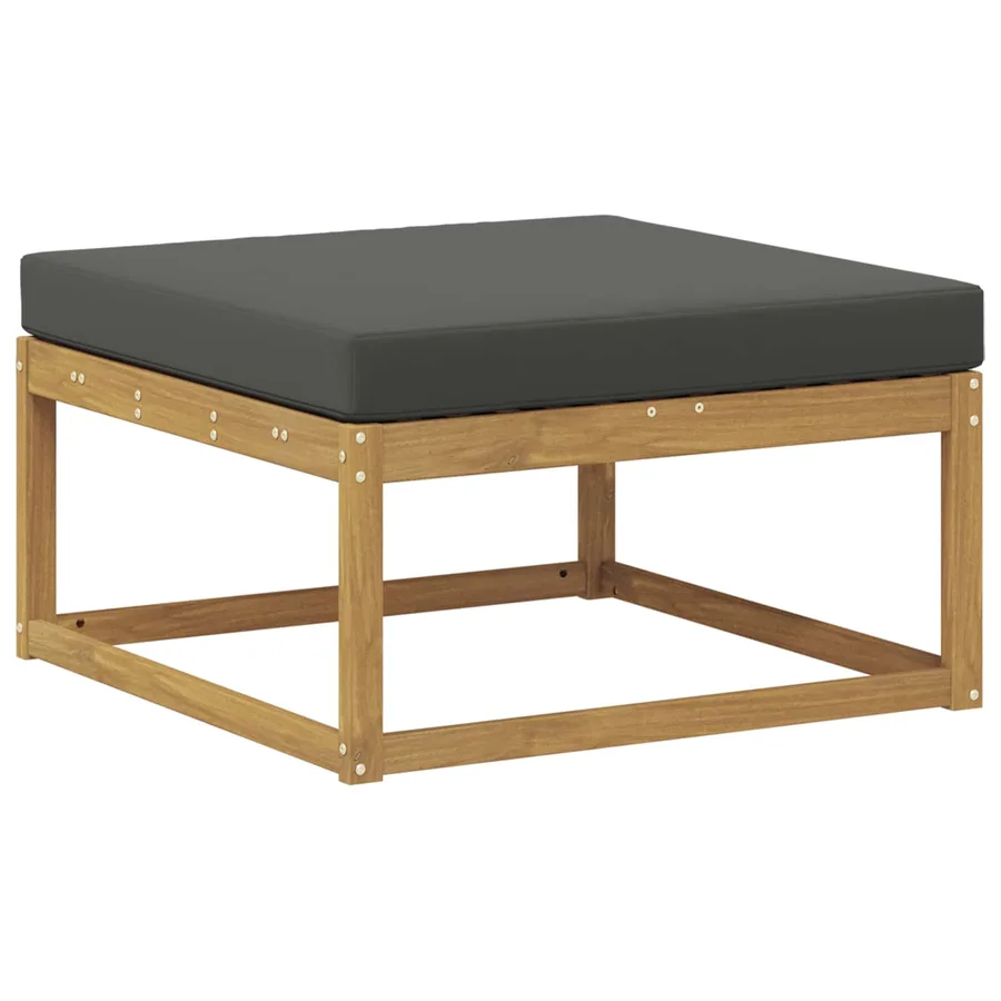 Ensemble de canapés d'extérieur 7 pcs Blanc et anthracite - 4