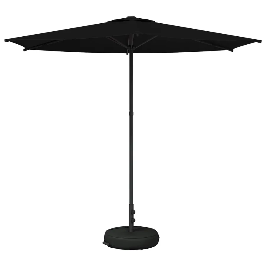 Parasol de jardin avec base 270 x 270 cm Polyester - 2