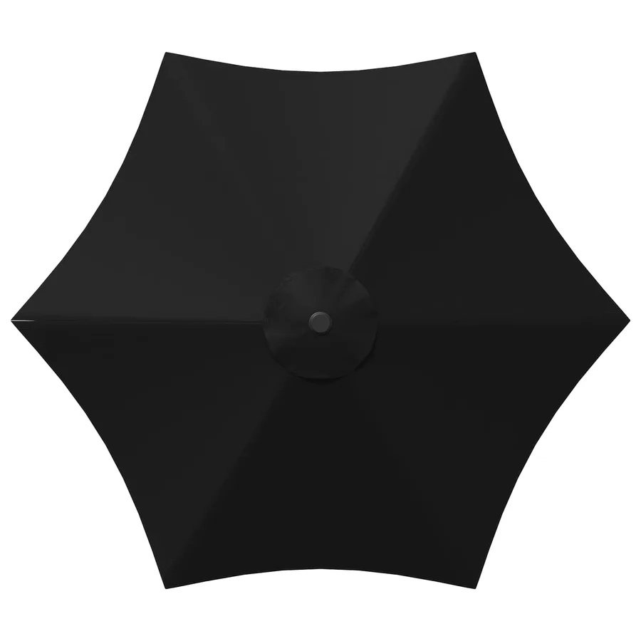 Parasol de jardin avec base 270 x 270 cm Polyester - 4