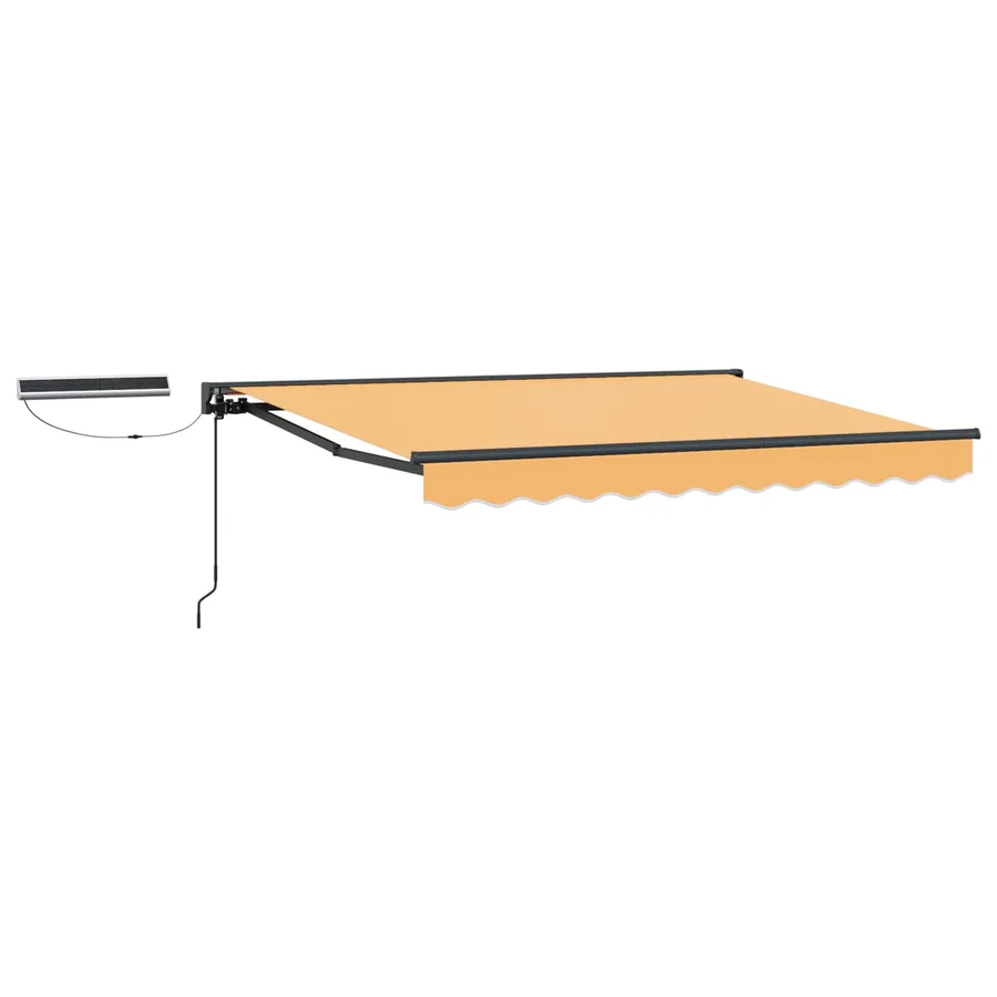 Auvent rétractable électrique Sable 4 × 3 m - 2