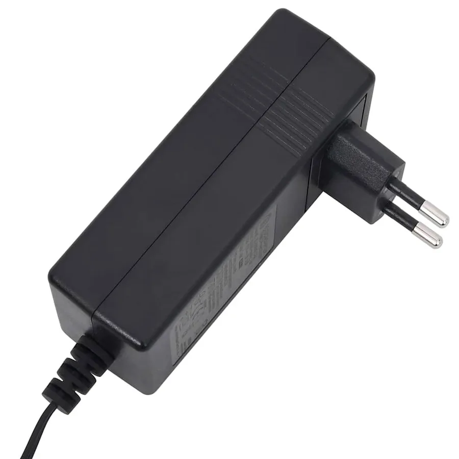 Fauteuil inclinable de massage Vert foncé Tissu - 13
